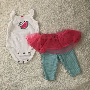 Carter’s Outfit 🍉